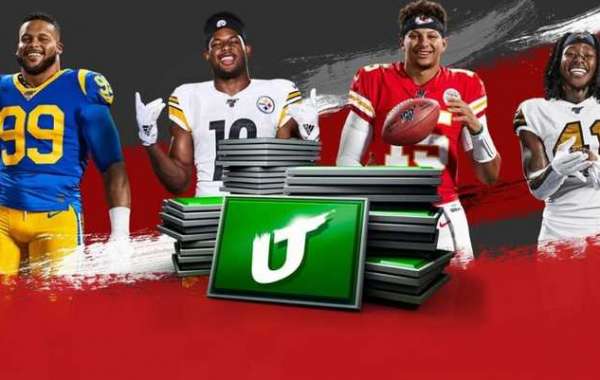 Madden 21 Ultimate Team shows two player cards