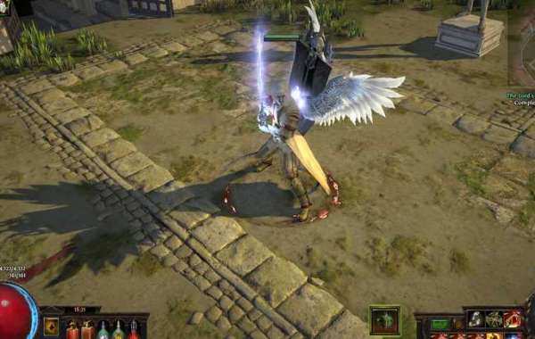 Path Of Exile: Construction of Character Classes
