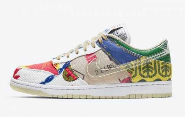 You didn't get these Nike Dunk Low "City Market" DA6125-900 shoes!