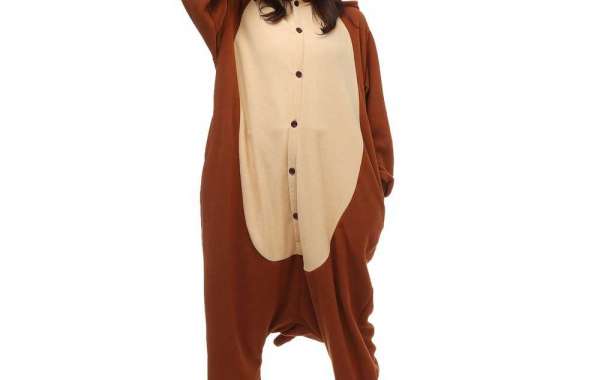 Sloth Onesie Pajamas For Adults