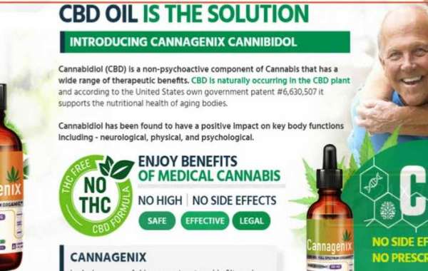 Cannagenix CBD Oil Reduces Anxiety & Stress!