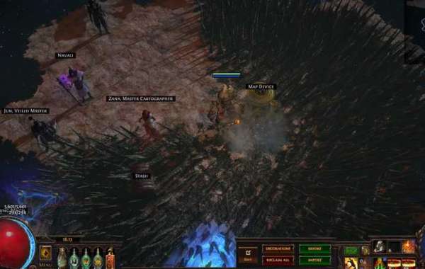 Path of Exile: It is now improving