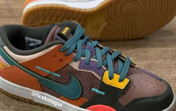 Brand New Nike Dunk Scrap “Archeo Brown” will be released later