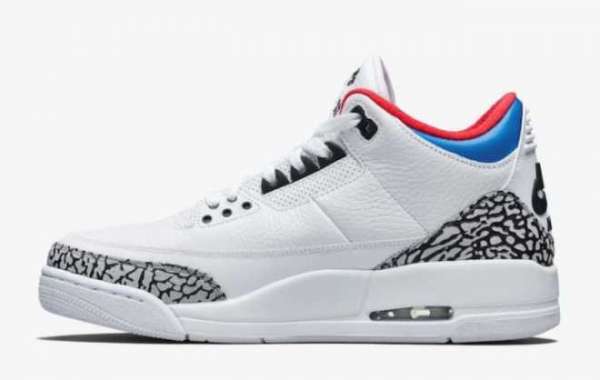 How about the configuration of the Nike Air Jordan 3 "Seoul" AV8370-100?