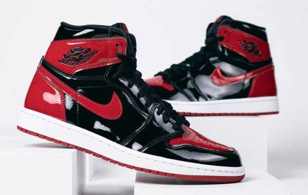 Latest 2021 Air Jordan 1 High OG “Bred Patent” to release on October 23th