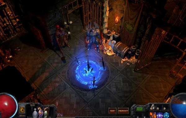 This is the ingenuity of Path of Exile