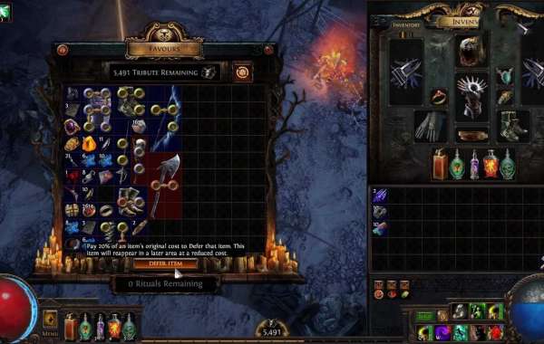 Instructions on how to make a simple weapon for use in the Path of Exile