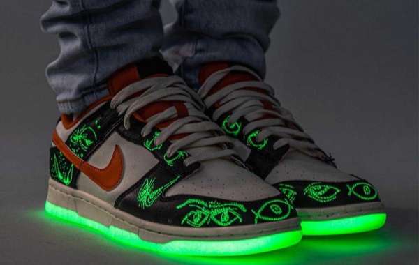 DD3357-100 Latest Nike Dunk Low PRM “Halloween” will coming in October