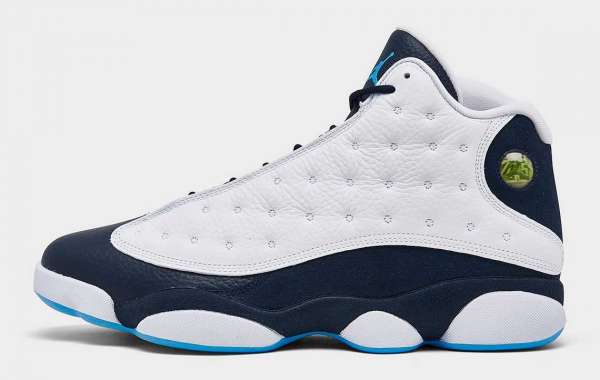 414571-144 Air Jordan 13 "Obsidian" will be released on August 14