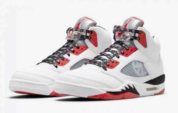 Latest Nike Air Jordan 5 “Quai 54” To Buy In Saleretrojordan.com
