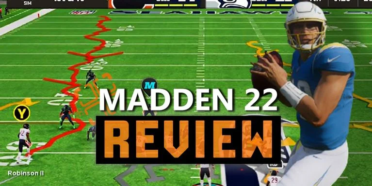 Madden NFL 22: How to make different types of passes