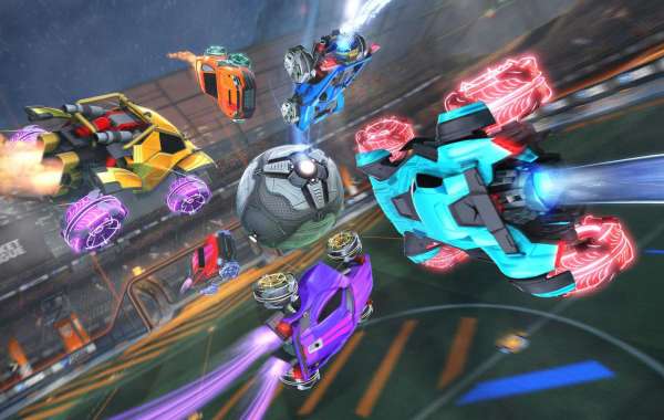 You can earn reward items in Rocket League and Fortnite