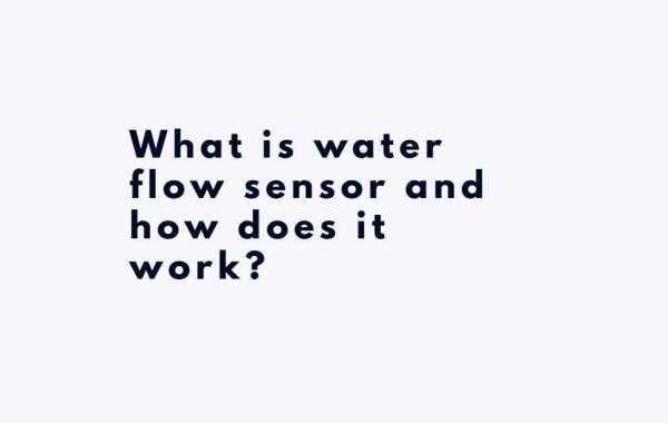 What is water flow sensor and how does it work?