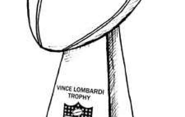 Full Version 21 Super Bowl Trophy Drawing Collection Of Lombardi Clipart Registration Download Build Pc