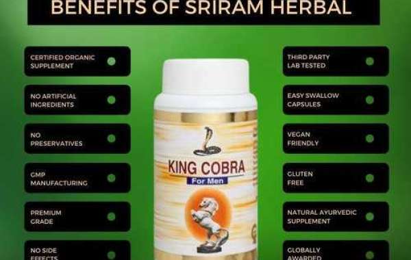 King Cobra Male Enhancement– Sexual Performance [Updated 2020] Price to Buy