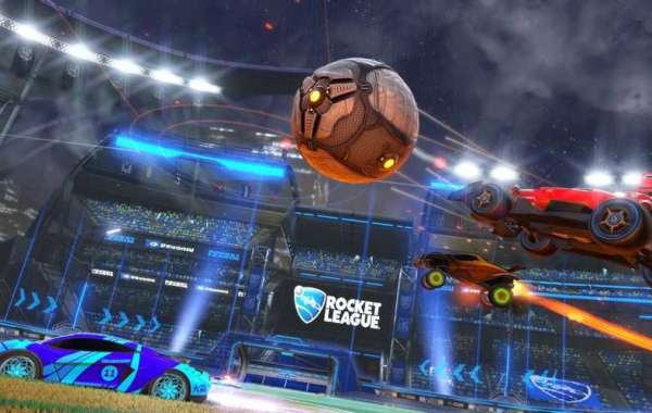 Rocket League is the damage hit soccer-and-motors hybrid