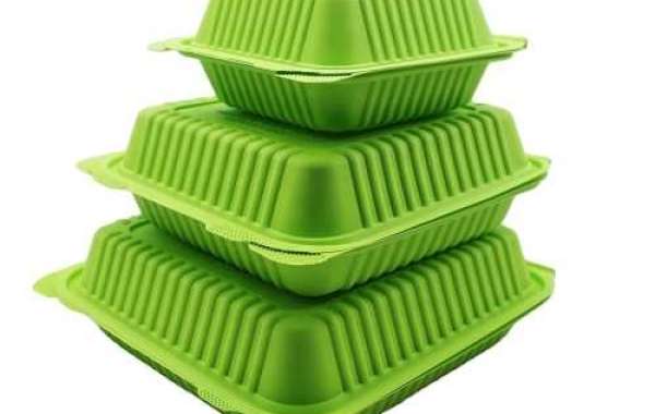 The benefits of biodegradable food packaging