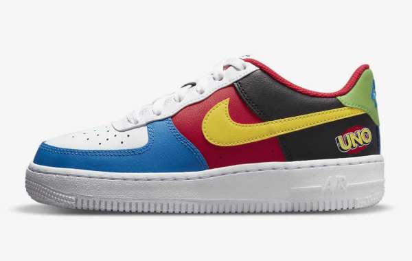 DC8887-100 UNO x Nike Air Force 1 Low to be released soon