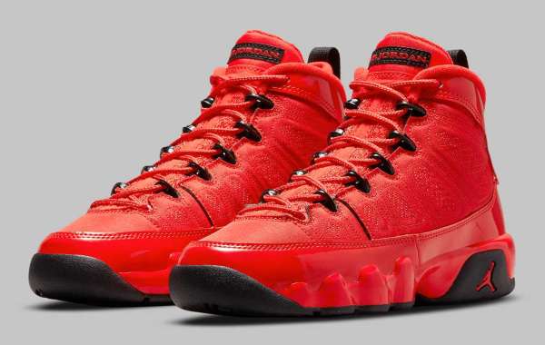 Air Jordan 9 CT8019-600 will be released on February 25, 2022