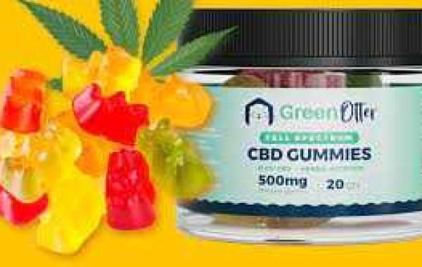 What Are The Green Otter CBD Gummies Ingredients?