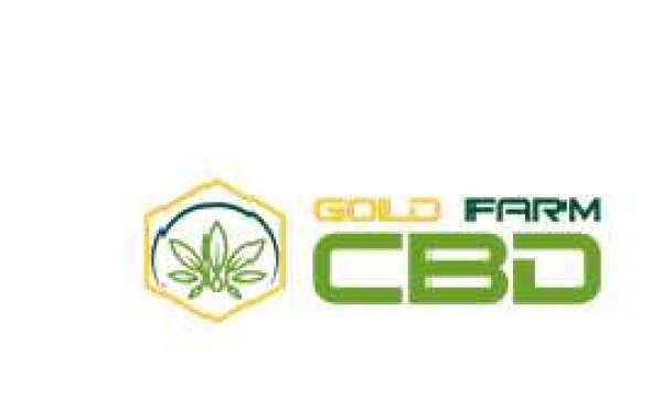 Logo Of CBD Products Created By GoldfarmCBD.Com