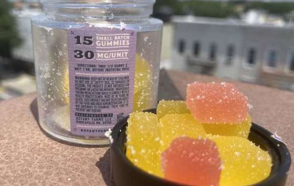 What are the advantages of Botanical Farms CBD Gummies?