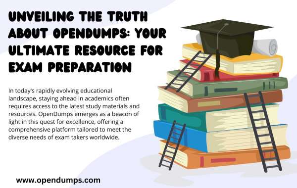 Open Dumps: Your Catalyst for Exam Mastery