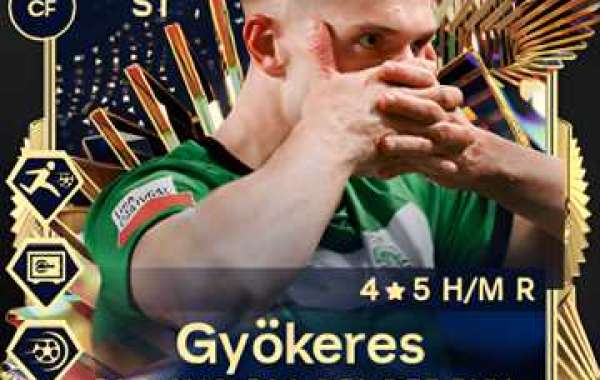 Mastering FC 24: Acquire Viktor Gyökeres's TOTS Plus Card