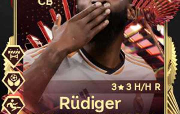 Master the Defense: Acquiring Antonio Rüdiger's TOTS CHAMPIONS Card in FC 24