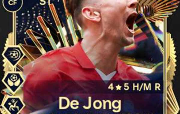 Score Big with Luuk de Jong's TOTS Card in FC 24: A Player's Guide