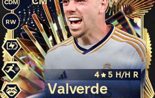 Master the Game: Snagging Federico Valverde's TOTS Card in FC 24