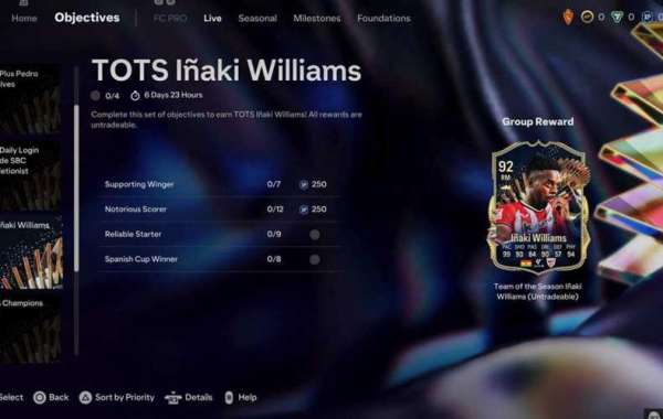 Complete Inaki Williams TOTS Objective: FIFA 24 Guide